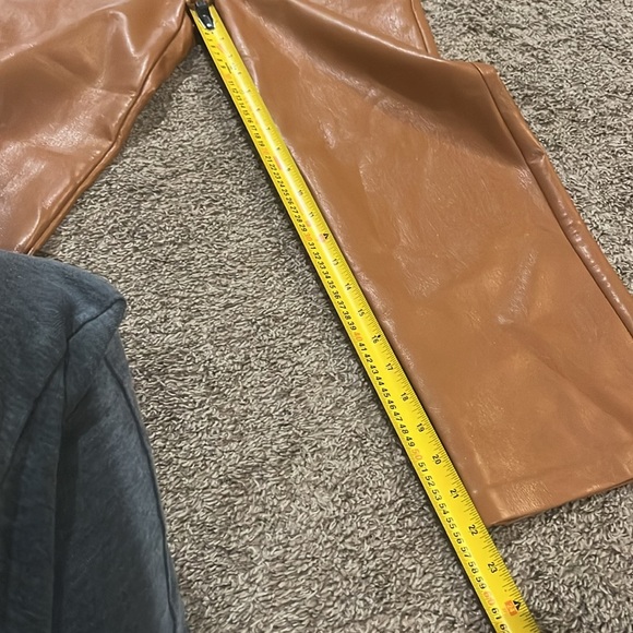 Wilfred faux leather pants - Picture 5 of 5